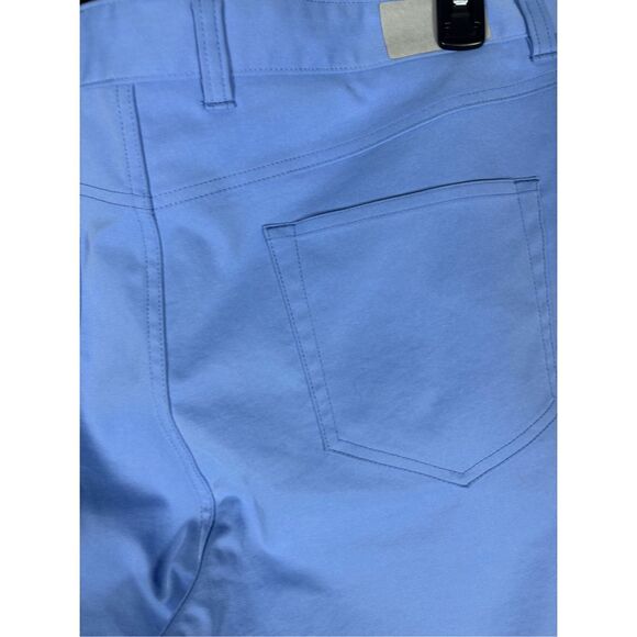 Peter Millar 5 pocket performance pants size 38/32 - Picture 10 of 14